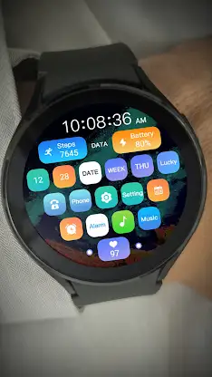 Module Row ZKin Watch screenshot 5