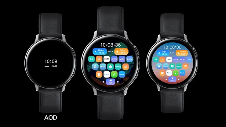 Module Row ZKin Watch screenshot 2