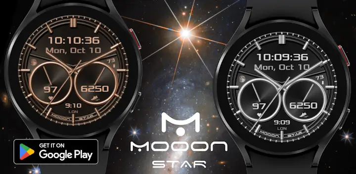 Mooon Star — Android app banner