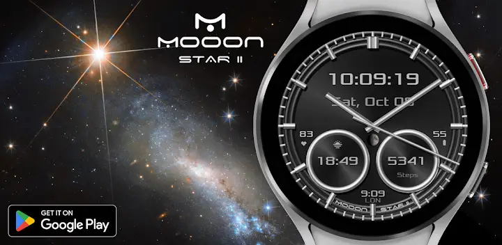 Mooon Star II — Android app banner