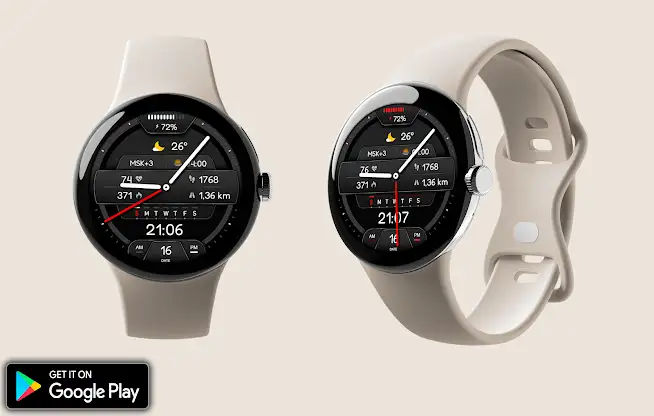 Hybrid Epaloxy Watch Face screenshot 2