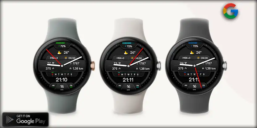 Hybrid Epaloxy Watch Face screenshot 4