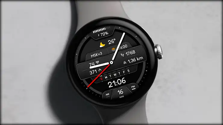 Hybrid Epaloxy Watch Face screenshot 1
