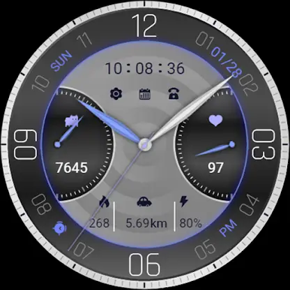 ZKin Watch Mysterious Quartz screenshot 6