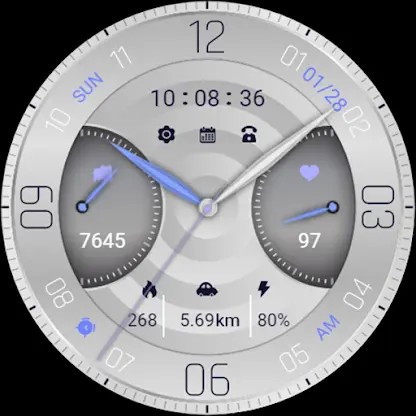 ZKin Watch Mysterious Quartz screenshot 5