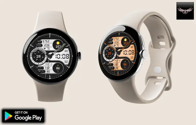 NanoHron Hybrid Watch Face screenshot 3