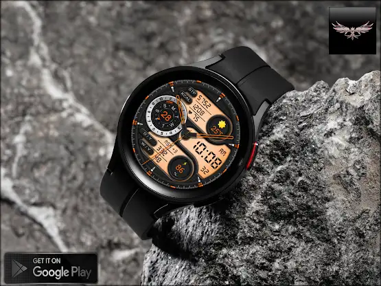 NanoHron Hybrid Watch Face screenshot 7