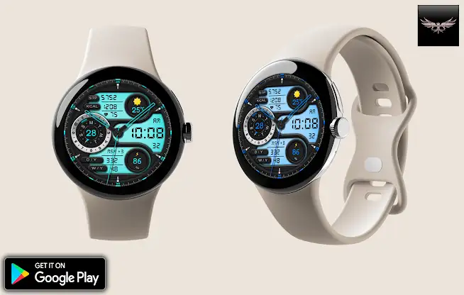 NanoHron Hybrid Watch Face screenshot 5