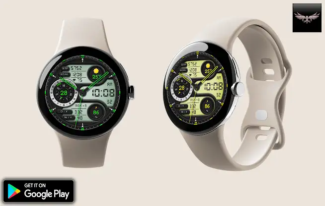 NanoHron Hybrid Watch Face screenshot 4