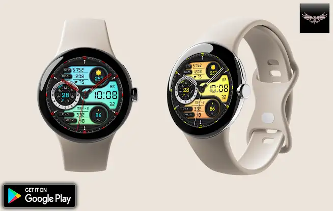 NanoHron Hybrid Watch Face screenshot 6