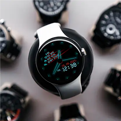 Neon clock screenshot 1