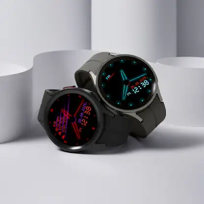 Neon clock screenshot 7
