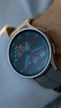 Neon clock screenshot 5