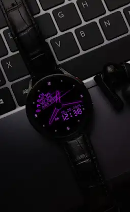 Neon clock screenshot 4