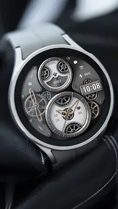 Mechanical Alpha ZKin Watch screenshot 1