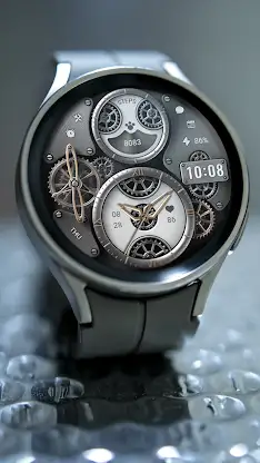 Mechanical Alpha ZKin Watch screenshot 5