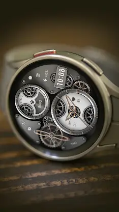 Mechanical Alpha ZKin Watch screenshot 3