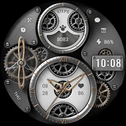 Mechanical Alpha ZKin Watch screenshot 7