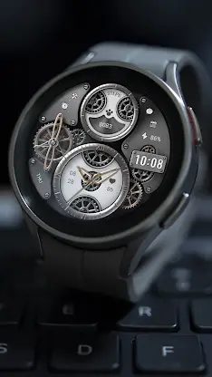 Mechanical Alpha ZKin Watch screenshot 6