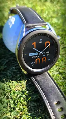 ZKin Watch Orange Cloud screenshot 5