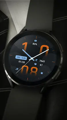 ZKin Watch Orange Cloud screenshot 6