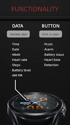 ZKin Watch Orange Cloud screenshot 2