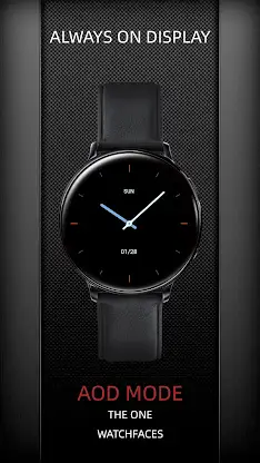 ZKin Watch Orange Cloud screenshot 3