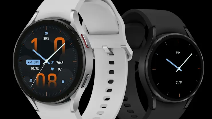 ZKin Watch Orange Cloud screenshot 1