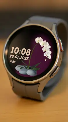 Rose Gold Orchids screenshot 3