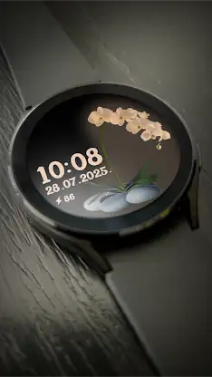 Rose Gold Orchids screenshot 5