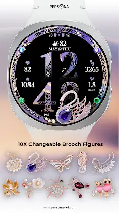 PER10 Butterfly Brooch screenshot 3