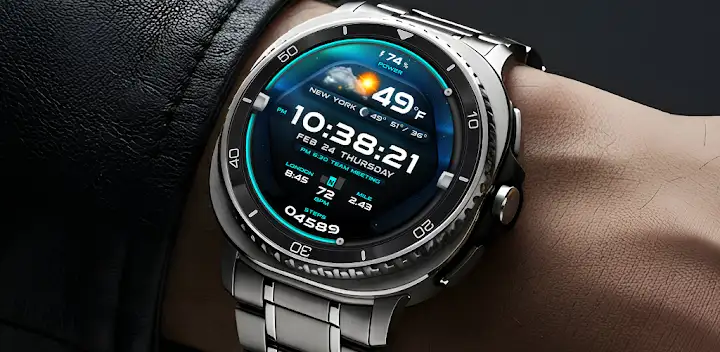 PER11 Guide Weather Watch Face — Android app banner