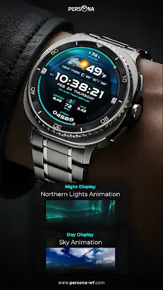 PER11 Guide Weather Watch Face screenshot 3