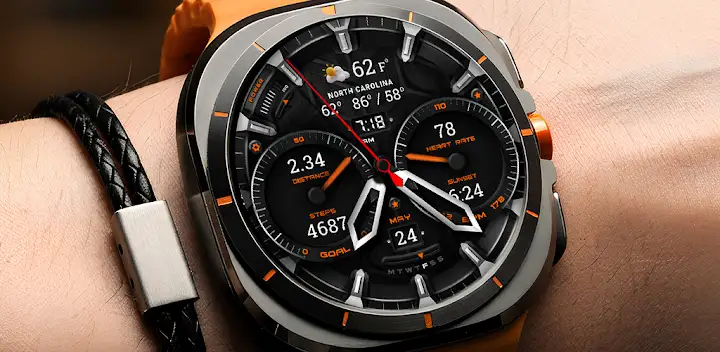 PER13 Hybrit Watch Face — Android app banner