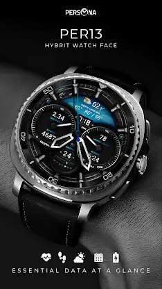 PER13 Hybrit Watch Face screenshot 1