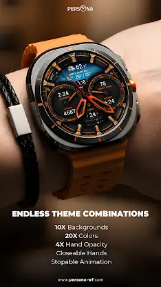 PER13 Hybrit Watch Face screenshot 2