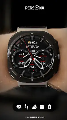 PER13 Hybrit Watch Face screenshot 7