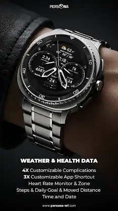 PER13 Hybrit Watch Face screenshot 4