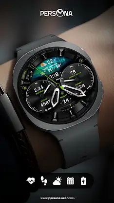 PER13 Hybrit Watch Face screenshot 8
