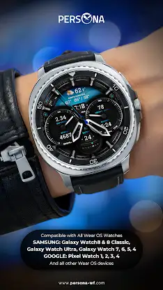 PER13 Hybrit Watch Face screenshot 6
