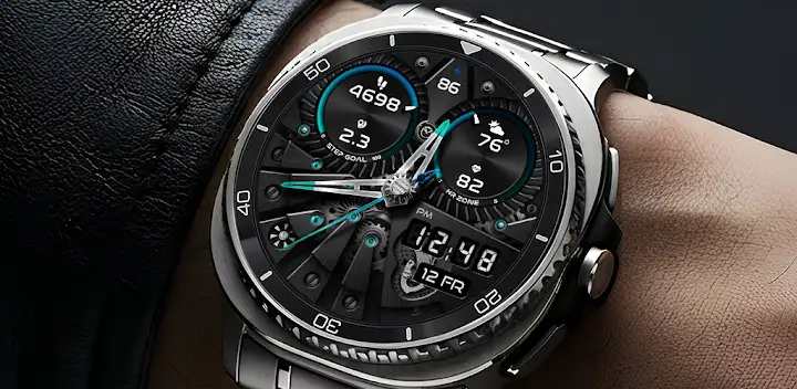 PER5 Hybrit Watch Face — Android app banner
