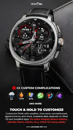 PER5 Hybrit Watch Face screenshot 4