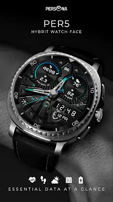 PER5 Hybrit Watch Face screenshot 1