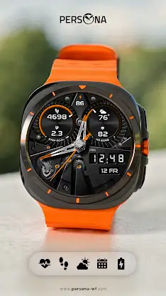 PER5 Hybrit Watch Face screenshot 6