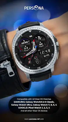 PER5 Hybrit Watch Face screenshot 5