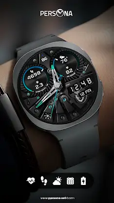 PER5 Hybrit Watch Face screenshot 7