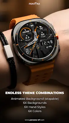 PER5 Hybrit Watch Face screenshot 2