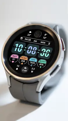 Page Flipping Data ZKin Watch screenshot 3