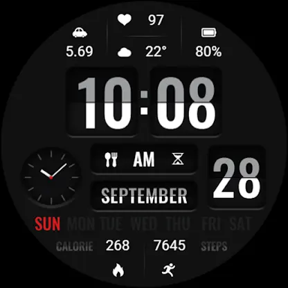ZKin Watch Page Turning Digit screenshot 7