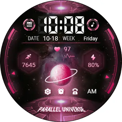 Parallel Universe ZKin Watch screenshot 7